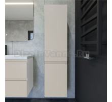 Шкаф-пенал для ванной Caprigo Forte 35 R беж лайт