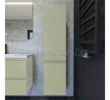 Шкаф-пенал для ванной Caprigo Forte 35 R фисташка