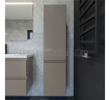 Шкаф-пенал для ванной Caprigo Forte 35 R айрон