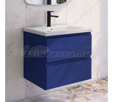 Тумба с раковиной Caprigo Forte 65 подвесная, океания