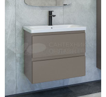 Тумба с раковиной Caprigo Forte 65 подвесная, айрон