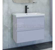 Тумба с раковиной Caprigo Forte 65 подвесная, стилл