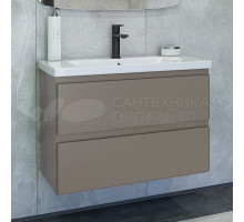 Тумба с раковиной Caprigo Forte 80 подвесная, айрон