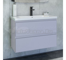 Тумба с раковиной Caprigo Forte 80 подвесная, стилл