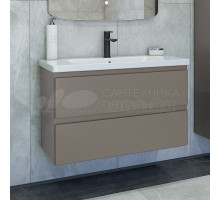 Тумба с раковиной Caprigo Forte 90 подвесная, айрон