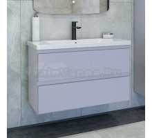 Тумба с раковиной Caprigo Forte 90 подвесная, стилл