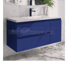 Тумба с раковиной Caprigo Forte 120 R подвесная, океания