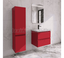 Мебель для ванной комнаты Caprigo Forte 65 подвесная, красная