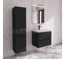 Мебель для ванной комнаты Caprigo Forte 65 подвесная, черная