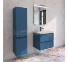 Мебель для ванной комнаты Caprigo Forte 65 подвесная, бриллиантово-синий