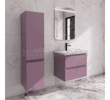 Мебель для ванной комнаты Caprigo Forte 65 подвесная, лиловая