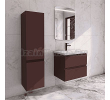 Мебель для ванной комнаты Caprigo Forte 65 подвесная, шоколад