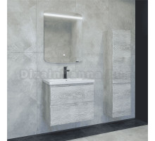 Мебель для ванной комнаты Caprigo Forte 65 подвесная, белый клен