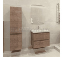 Мебель для ванной комнаты Caprigo Forte 65 подвесная, светлый орех