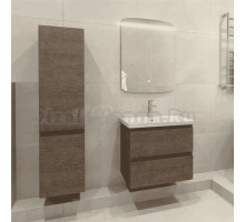 Мебель для ванной комнаты Caprigo Forte 65 подвесная, шоколадный орех
