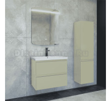 Мебель для ванной комнаты Caprigo Forte 65 подвесная, фисташка