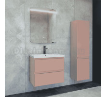 Мебель для ванной комнаты Caprigo Forte 65 подвесная, пудра