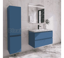 Мебель для ванной комнаты Caprigo Forte 90 подвесная, бриллиантово-синий