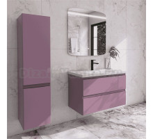 Мебель для ванной комнаты Caprigo Forte 90 подвесная, лиловая