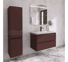 Мебель для ванной комнаты Caprigo Forte 90 подвесная, шоколад