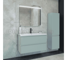 Мебель для ванной комнаты Caprigo Forte 90 подвесная, селесте
