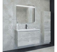 Мебель для ванной комнаты Caprigo Forte 90 подвесная, белый клен