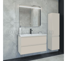 Мебель для ванной комнаты Caprigo Forte 90 подвесная, беж лайт