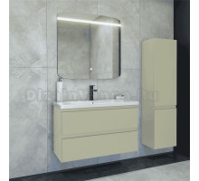 Мебель для ванной комнаты Caprigo Forte 90 подвесная, фисташка