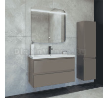 Мебель для ванной комнаты Caprigo Forte 90 подвесная, айрон