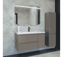 Мебель для ванной комнаты Caprigo Forte 100 R подвесная, айрон