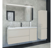 Мебель для ванной комнаты Caprigo Forte 120 R подвесная, беж лайт