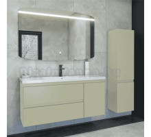 Мебель для ванной комнаты Caprigo Forte 120 R подвесная, фисташка