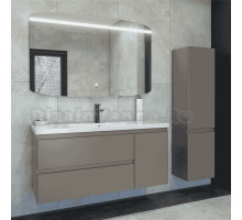 Мебель для ванной комнаты Caprigo Forte 120 R подвесная, айрон