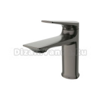 Смеситель для раковины Cezares Liner LS-GM-W0 оружейная сталь