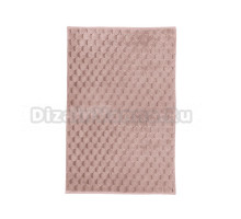 Коврик Fora Honey FOR-HONEY-5080-PINK 50х80, пудровый