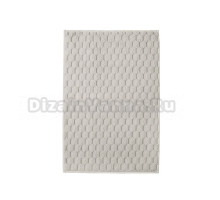Коврик Fora Honey FOR-HONEY-70120-GREY 120х70, жемчужно-серый