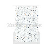 Штора для ванной Fora Carnival FOR-PV08 200х180, многоцвет