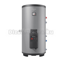 Накопительный водонагреватель Thermex Kelpie 151238 электрический, 150 л, напольный, вертикальный, графит
