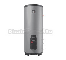 Накопительный водонагреватель Thermex Kelpie 151239 электрический, 200 л, напольный, вертикальный, графит