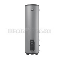 Накопительный водонагреватель Thermex Kelpie 151240 электрический, 300 л, напольный, вертикальный, графит