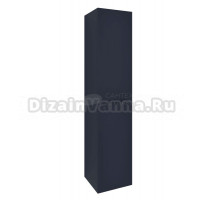 Шкаф-пенал для ванной Aquanet Практика маренго