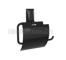 Держатель для туалетной бумаги Kleber KLE-ICE043BL black