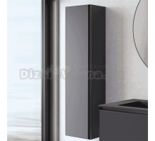 Шкаф-пенал для ванной Armadi Art Quatro anthracite