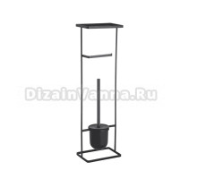 Стойка Fora Elegance style FOR-ST-33BL черная