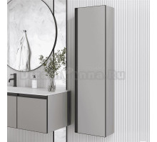 Шкаф-пенал для ванной Armadi Art Quatro luna, профиль anthracite