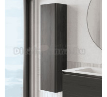 Шкаф-пенал для ванной Armadi Art Quatro oak anthracite, профиль anthracite