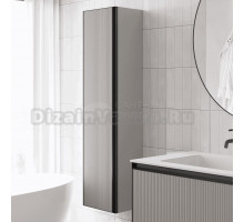 Шкаф-пенал для ванной Armadi Art Quatro luna fuga, профиль anthracite