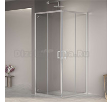 Душевой уголок RGW Passage PA-030 70х70 см, профиль хром, стекло прозрачное
