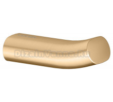 Крючок Keuco Edition 400 11514 шлифованная латунь, на шурупах