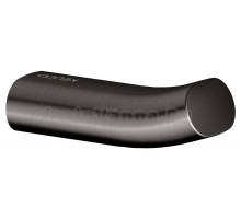 Крючок Keuco Edition 400 11514 шлифованный черный титан, на шурупах